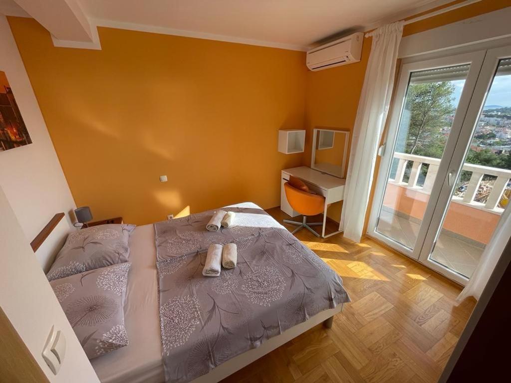 Villa Jelovic Traù Esterno foto
