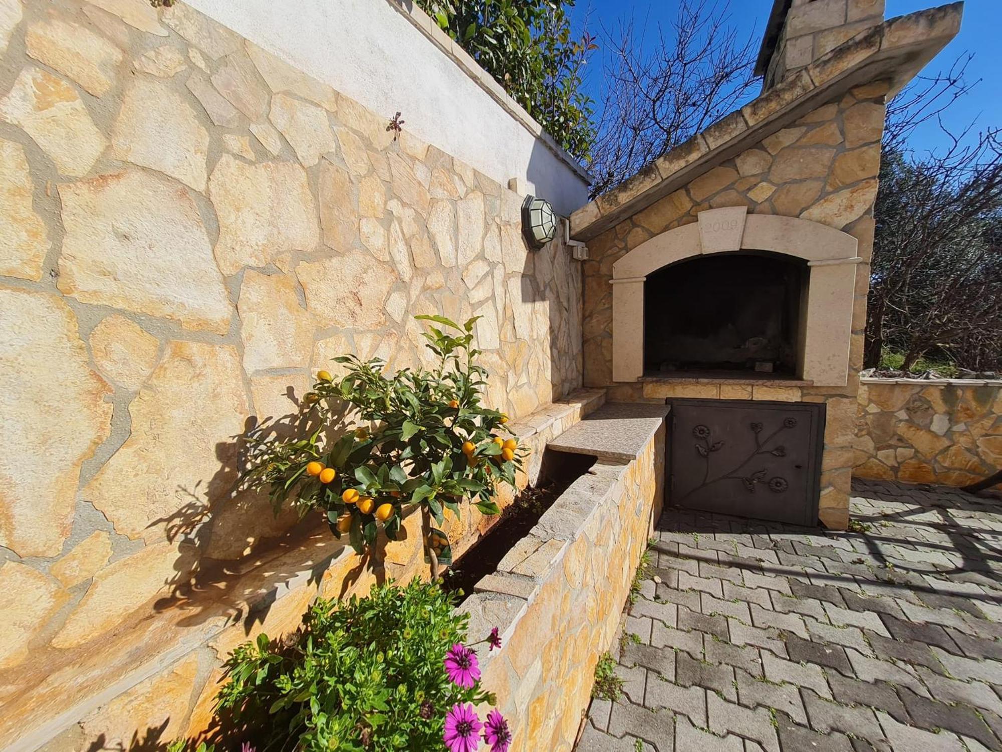 Villa Jelovic Traù Esterno foto