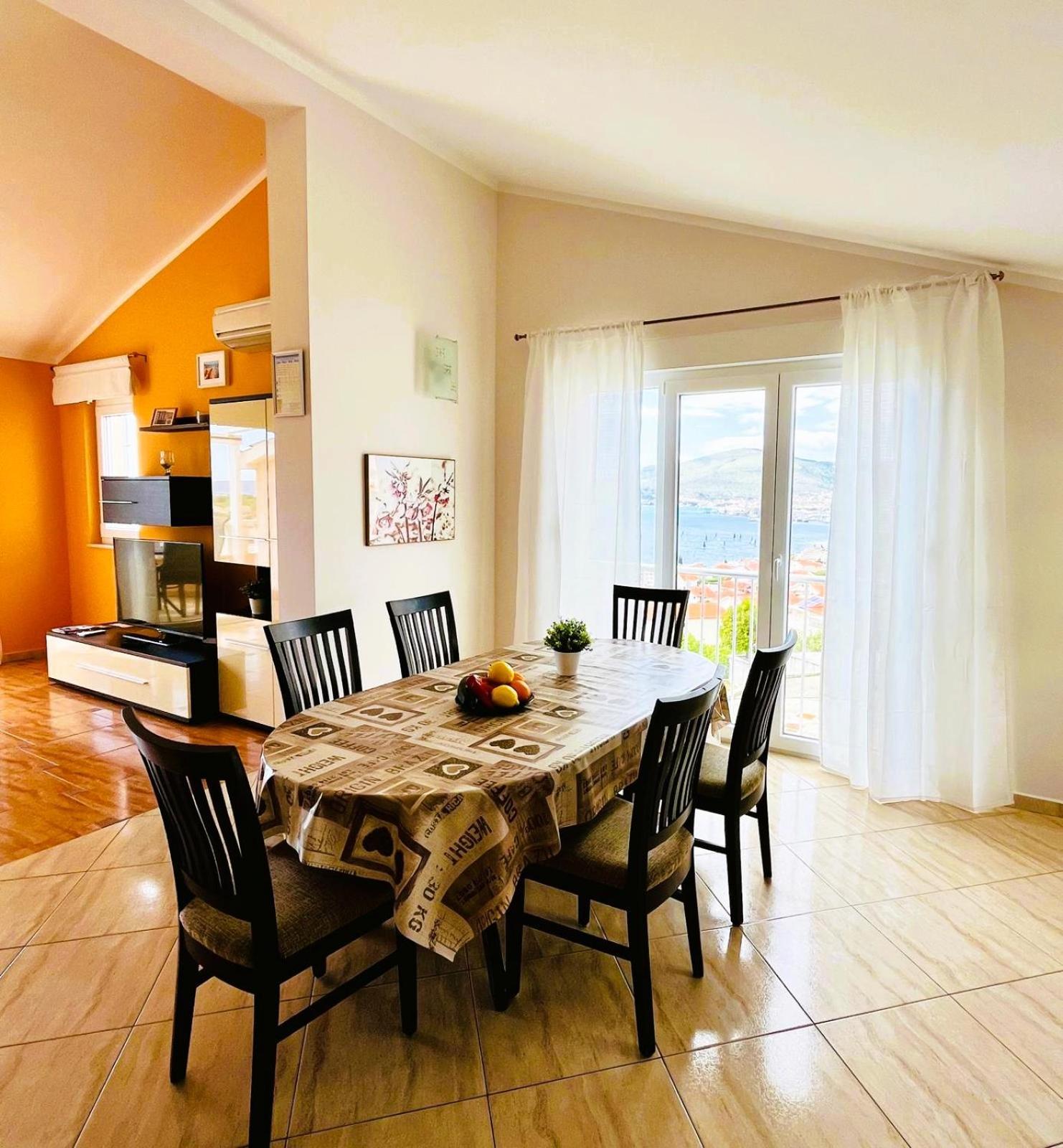 Villa Jelovic Traù Esterno foto
