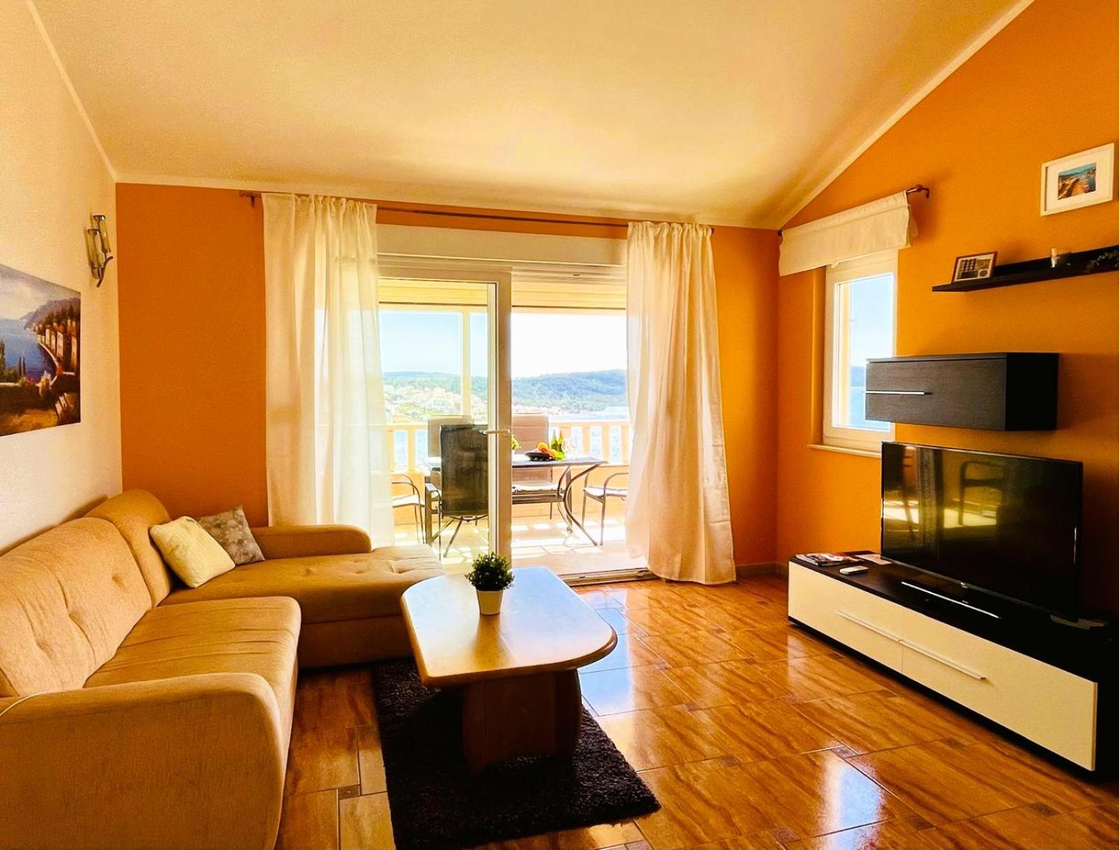 Villa Jelovic Traù Esterno foto