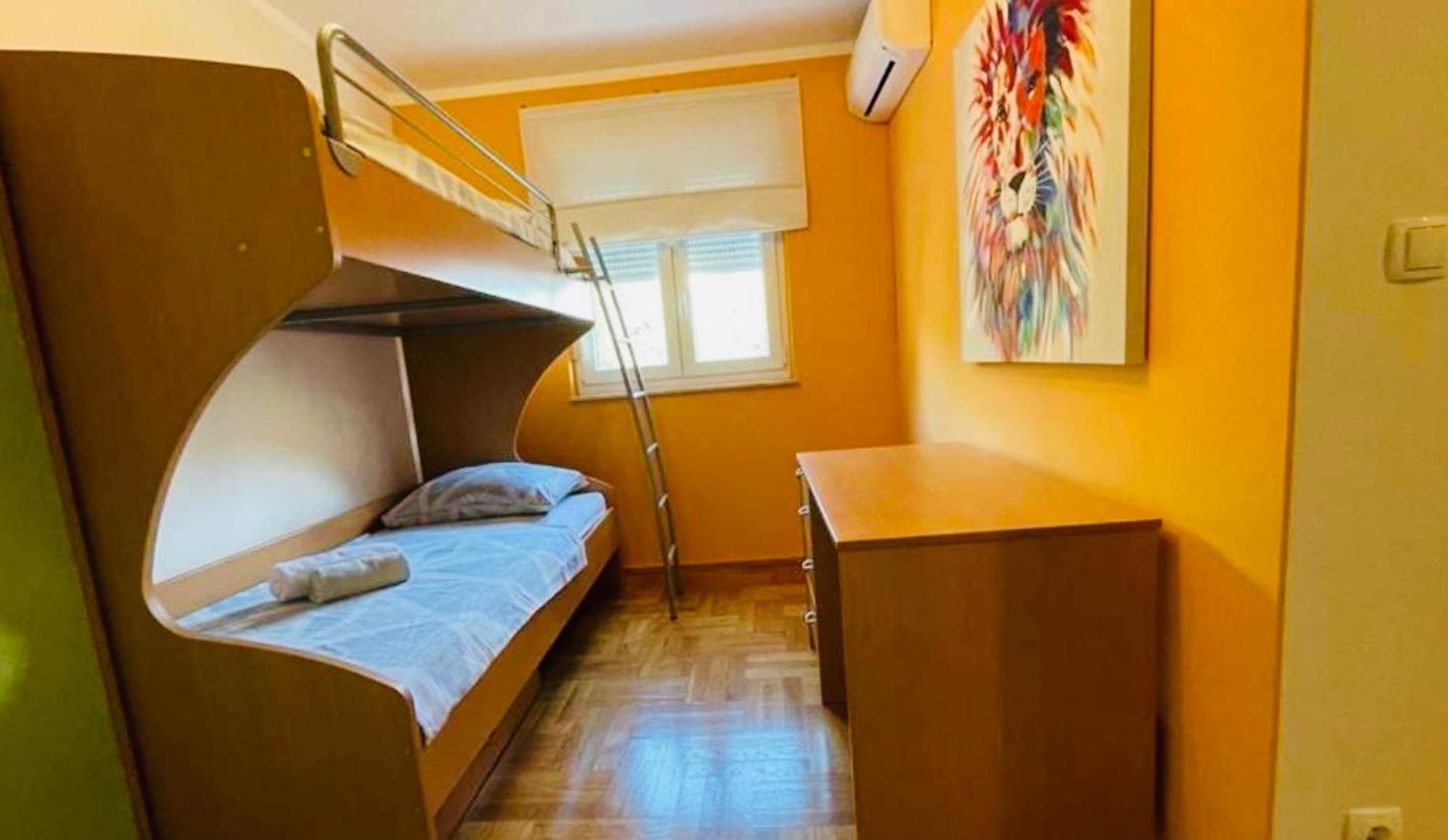 Villa Jelovic Traù Esterno foto